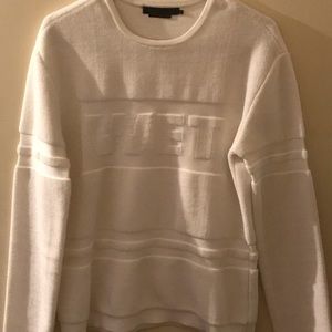 Alexander wang “wet” towel sweatshirt